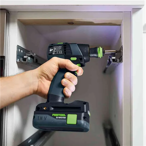 Festool Akumulátorový vrtací šroubovák TXS 18-Basic-Set