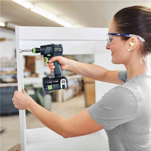 Festool Akumulátorový vrtací šroubovák TXS 18-Basic-Set