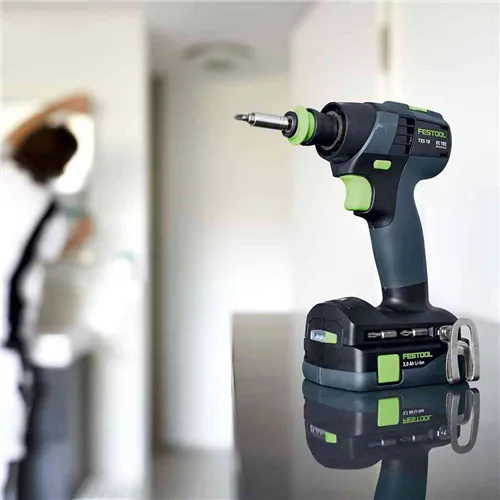 Festool Akumulátorový vrtací šroubovák TXS 18-Basic-Set