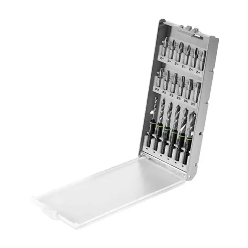 Festool Kazeta s vrtáky BKS SYS3 D3-8 K CE/W