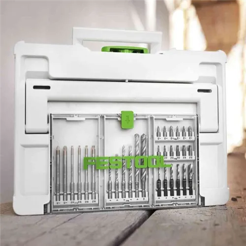 Festool Kazeta s vrtáky BKS SYS3 D3-8 K CE/W