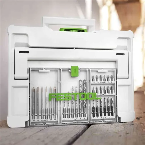 Festool Kazeta s vrtáky BKS SYS3 D4-10 CE/S