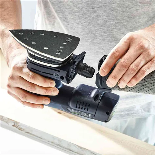 Festool Akumulátorová delta bruska DTSC 400-Basic