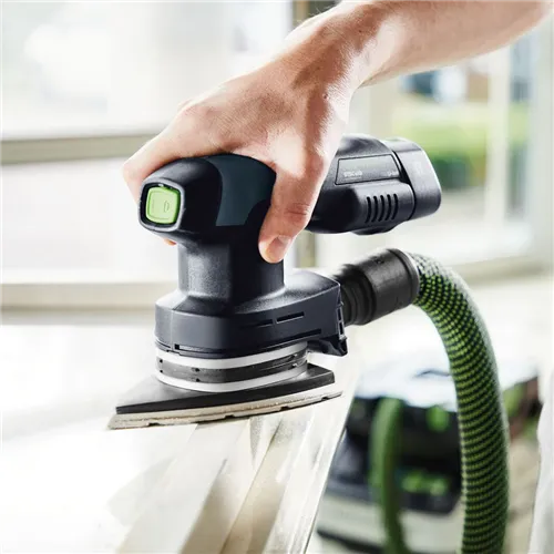 Festool Brusný papír STF DELTA/9 - P220 RU2/50 Rubin 2