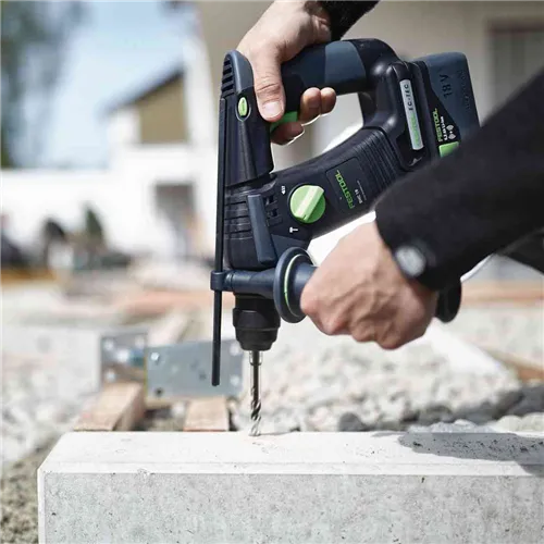 Festool Akumulátorové vrtací kladivo BHC 18-Basic