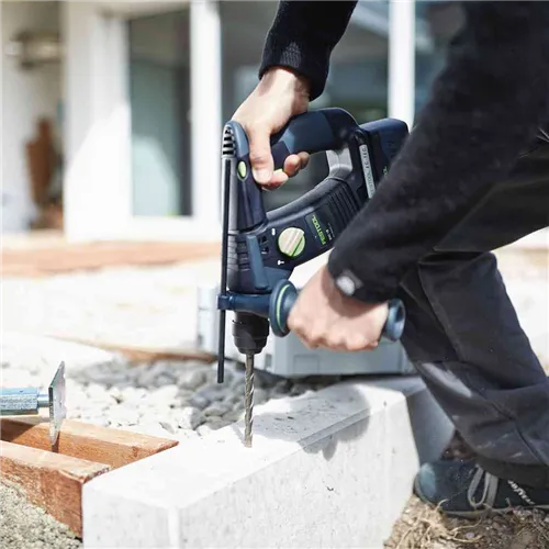 Festool Akumulátorové vrtací kladivo BHC 18-Basic