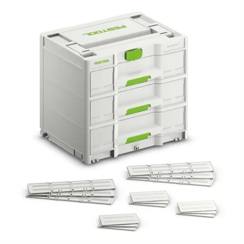 Festool Sortainer3 SYS3-SORT/3 M 337