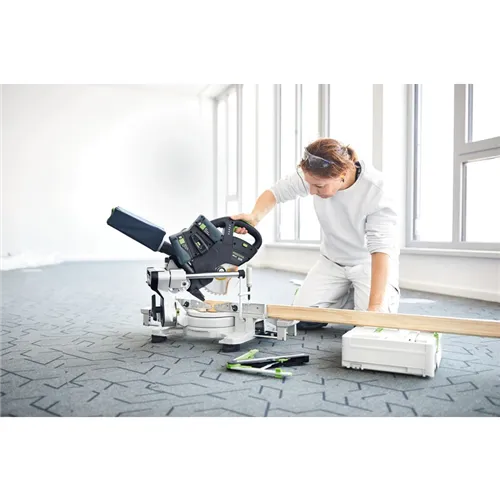 Festool Akumulátorová kapovací pila KAPEX KSC 60 EB-Basic