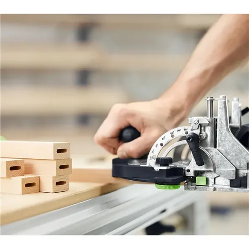 Festool Akumulátorová frézka na kolíkové otvory DOMINO DFC 500 E-Basic