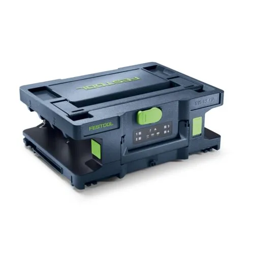 Festool Rychlonabíječka SYS-MC 6/4