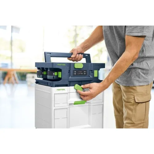 Festool Rychlonabíječka SYS-MC 6/4