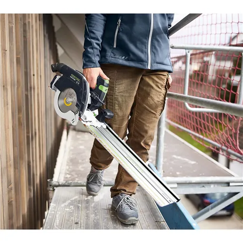 Festool Akumulátorová okružní pila HKC 55 KEB-Basic-FSK 420