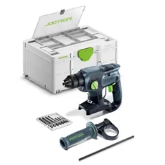 Festool Akumulátorové kombinované kladivo KHC-S 18-Basic-Set