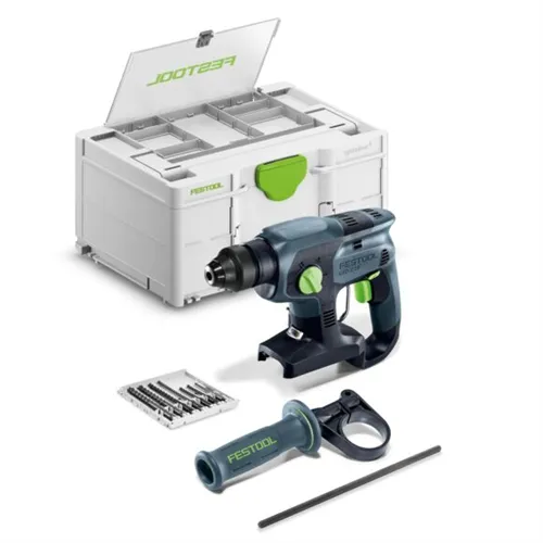 Festool Akumulátorové kombinované kladivo KHC-S 18-Basic-Set