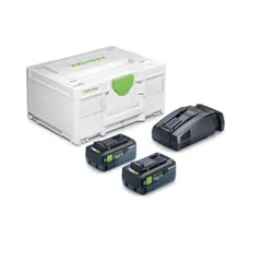 Festool Napájecí sada SYS 18V 2xTBX8/SCA16