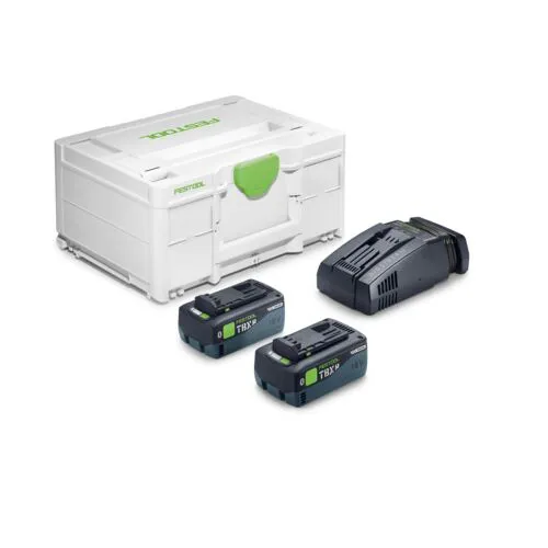 Festool Napájecí sada SYS 18V 2xTBX8/SCA16
