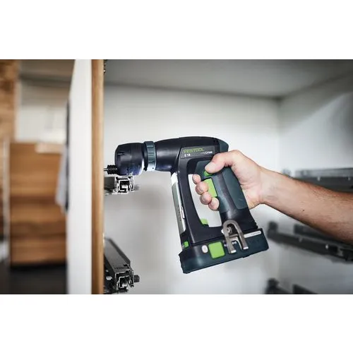 Festool Akumulátorový vrtací šroubovák C 18 Basic-Set