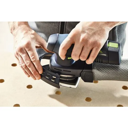 Festool Akumulátorová delta bruska DTSC 400 3,0 I-Set