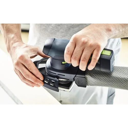 Festool Akumulátorová delta bruska DTSC 400 3,0 I-Set