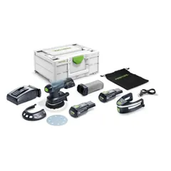 Festool Akumulátorová excentrická bruska ETSC 125 3,0 I-Plus