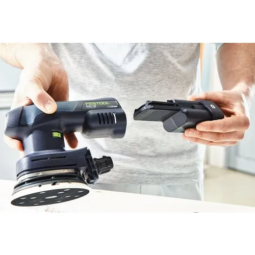 Festool Akumulátorová excentrická bruska ETSC 125 3,0 I-Set