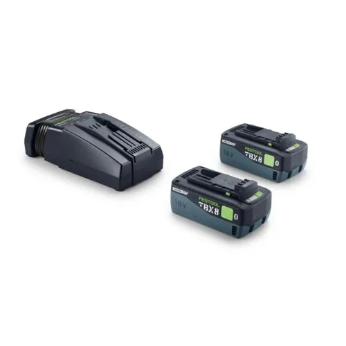 Festool Napájecí sada 18V 2xTBX8/SCA16