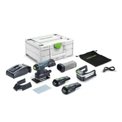 Festool Akumulátorová vibrační bruska RTSC 400 3,0 I-Plus