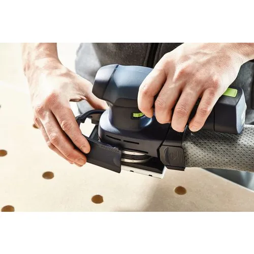 Festool Akumulátorová vibrační bruska RTSC 400 3,0 I-Set