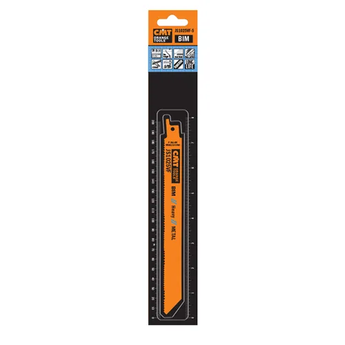 CMT Pilový plátek do pily ocasky BIM Heavy Metal 1025 VF - L200, I180, TPI10-14 (bal 5ks)