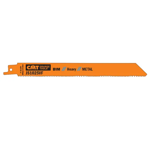 CMT Pilový plátek do pily ocasky BIM Heavy Metal 1025 VF - L200, I180, TPI10-14 (bal 5ks)