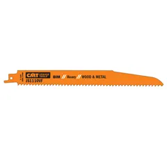 CMT Pilový plátek do pily ocasky BIM Heavy Wood-Metal 1110 VF - L225, I205, TPI5-8 (bal 5ks)