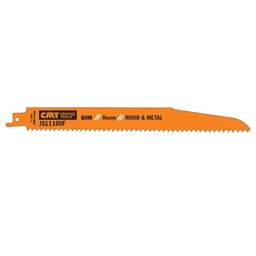 CMT Pilový plátek do pily ocasky BIM Heavy Wood-Metal 1110 VF - L225, I205, TPI5-8 (bal 5ks)