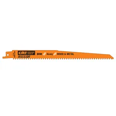 CMT Pilový plátek do pily ocasky BIM Heavy Wood-Metal 1111 DF - L225, I205, TPI6 (bal 5ks)