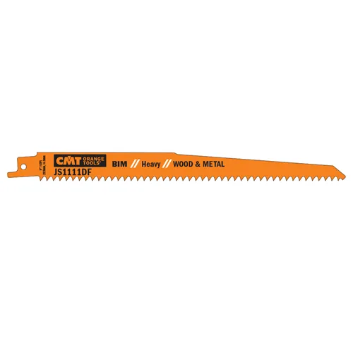 CMT Pilový plátek do pily ocasky BIM Heavy Wood-Metal 1111 DF - L225, I205, TPI6 (bal 20ks)