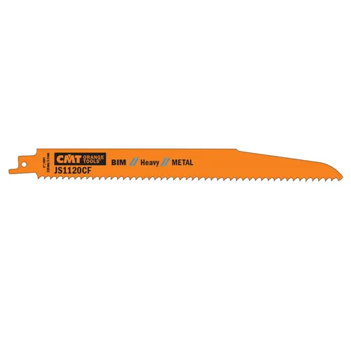 CMT Pilový plátek do pily ocasky BIM Heavy Metal 1120 CF - L225, I205, TPI9 (bal 5ks)