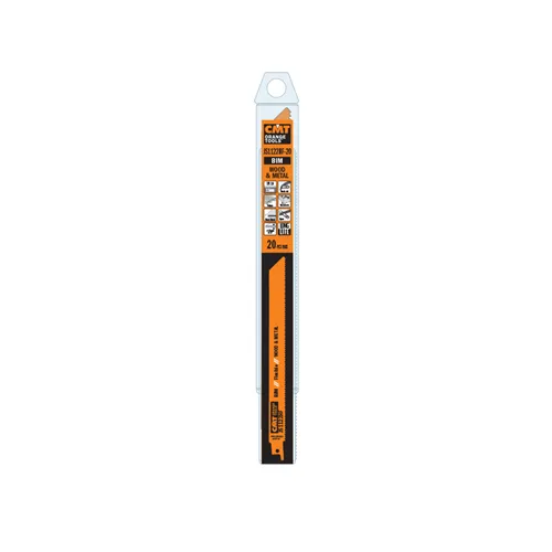CMT Pilový plátek do pily ocasky BIM Flexible Wood-Metal 1122 HF - L225, I205, TPI10 (bal 5ks)