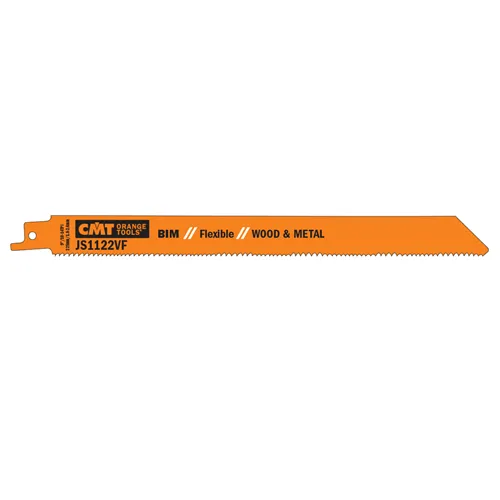 CMT Pilový plátek do pily ocasky BIM Flexible Wood-Metal 1122 VF - L225, I205, TPI10-14 (bal 5ks)