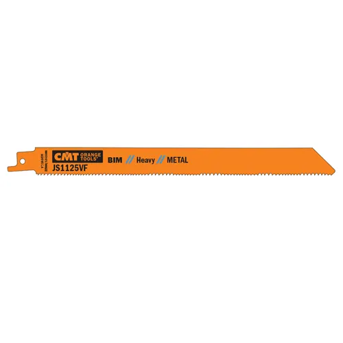 CMT Pilový plátek do pily ocasky BIM Heavy Metal 1125 VF - L225, I205, TPI10-14 (bal 5ks)