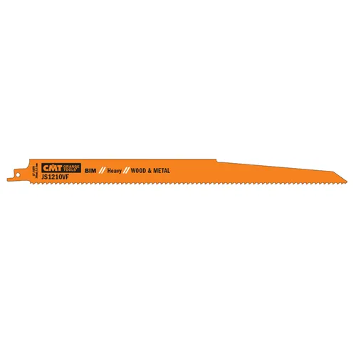 CMT Pilový plátek do pily ocasky BIM Heavy Wood-Metal 1210 VF - L300, I280, TPI5-8 (bal 5ks)