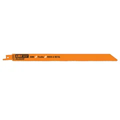 CMT Pilový plátek do pily ocasky BIM Flexible Wood-Metal 1222 VF - L300, I280, TPI10-14 (bal 5ks)
