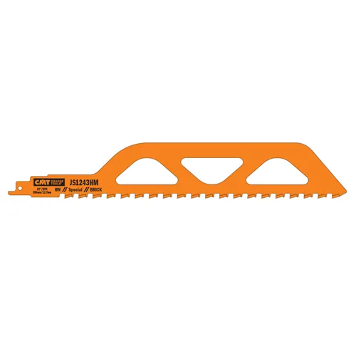 CMT Pilový plátek do pily ocasky HW Special Brick 1243 HW - L305, I250, TPI2