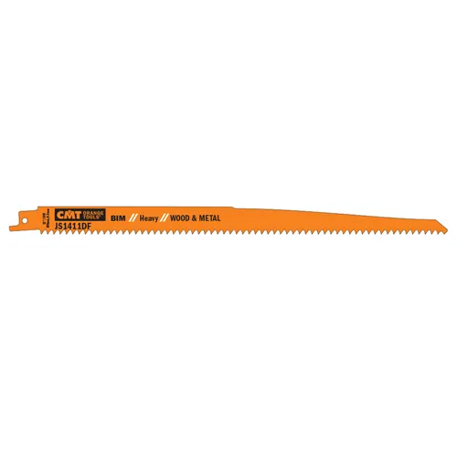 CMT Pilový plátek do pily ocasky BIM Heavy Wood-Metal 1411 DF - L300, I280, TPI6 (bal 5ks)