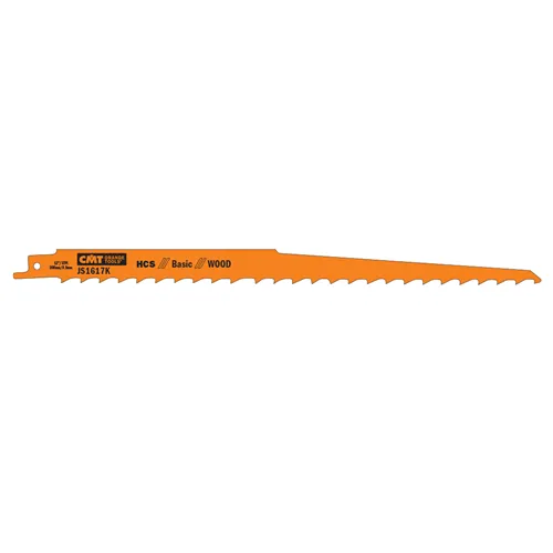 CMT Pilový plátek do pily ocasky HCS Basic Wood 1617 K - L300, I280, TPI3 (bal 5ks)