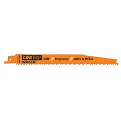 CMT Pilový plátek do pily ocasky BIM Progressive Wood-Metal 3456 XF - L200, I180, TPI6-12 (bal 5ks)