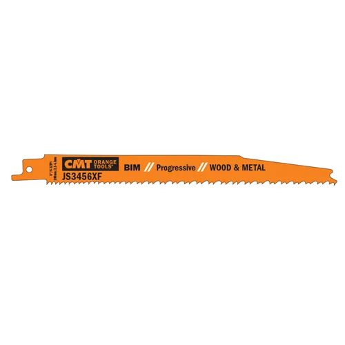 CMT Pilový plátek do pily ocasky BIM Progressive Wood-Metal 3456 XF - L200, I180, TPI6-12 (bal 20ks)