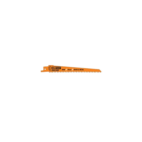 CMT Pilový plátek do pily ocasky BIM Heavy Wood-Metal 611 DF - L150, I130, TPI6 (bal 5ks)