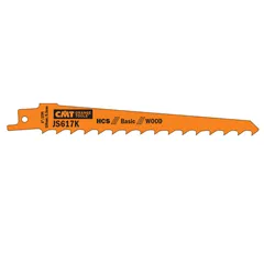 CMT Pilový plátek do pily ocasky HCS Basic Wood 617 K - L150, I130, TPI3 (bal 5ks)
