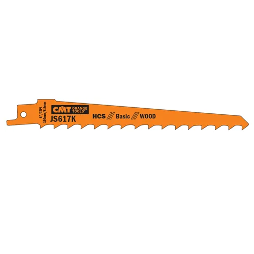 CMT Pilový plátek do pily ocasky HCS Basic Wood 617 K - L150, I130, TPI3 (bal 5ks)
