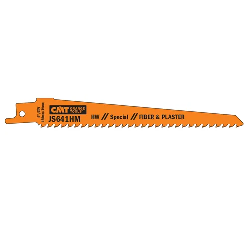 CMT Pilový plátek do pily ocasky HW Special Fiber-Plaster 641 HW - L150, I130, TPI6 (bal 2ks)