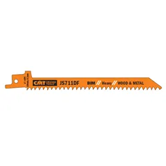 CMT Pilový plátek do pily ocasky BIM Heavy Wood-Metal 711 DF - L150, I130, TPI6 (bal 5ks)